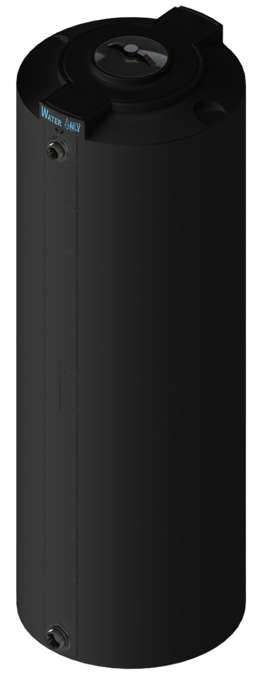 265 Gal ProChem® Potable Water Tank w/Bulkhead Fittings - Twist Lid 8